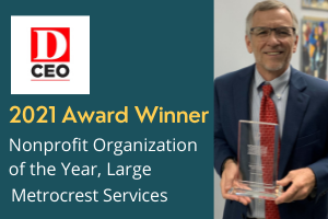 Dallas Magazine CEO Award 2021: Nonprofit Organization of the Year, Large