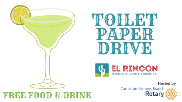 Toilet Paper Drive Header