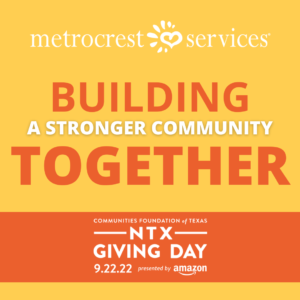 Metrocrest Services Building a Stronger Community Together