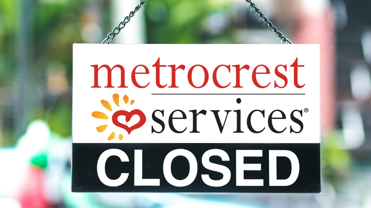 Metrocrest Services is Closed Today