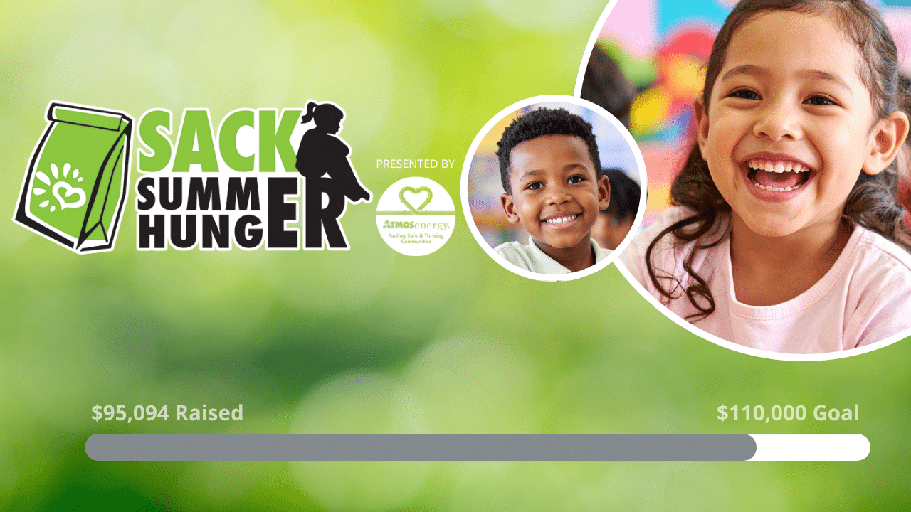 Sack Summer Hunger $95,094 raised of $110,000 goal