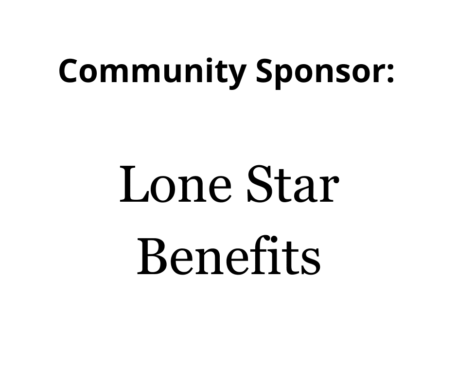 Community Sponsor: Lone Star Benefits