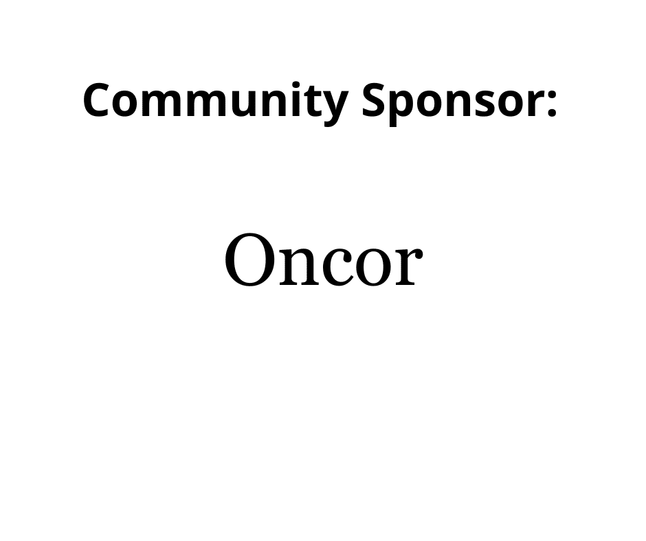 Community Sponsor: Oncor