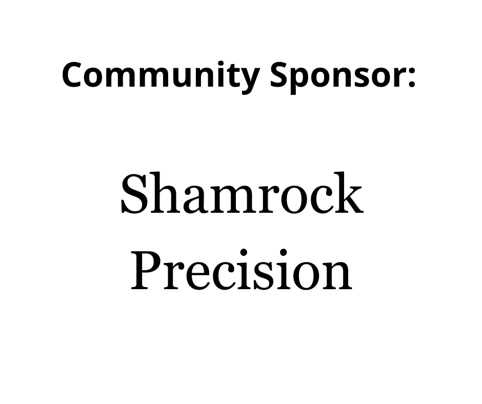 Community Sponsor: Shamrock Precision