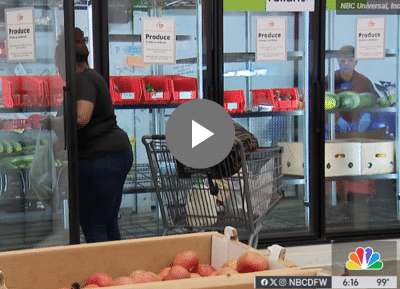 NBC 5 News Report on Map the Meal Gap 2026