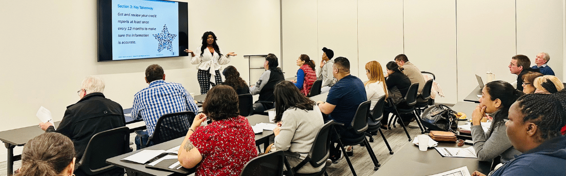 Financial Education Workshops